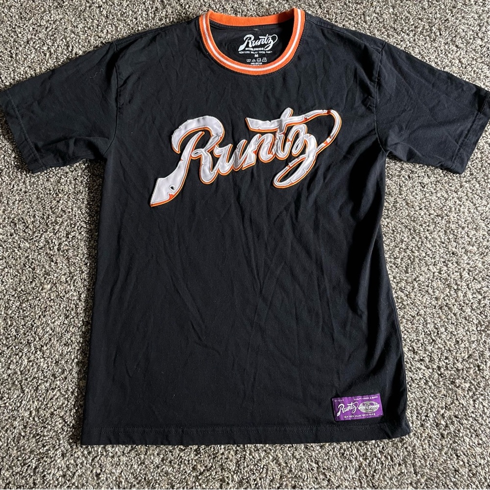 Runtz Worldwide Cannabis Pot Weed Tshirt Size Medium EUC
